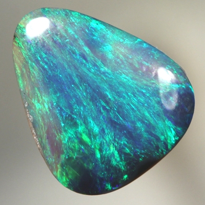 SOLID SEMI BLACK OPAL Bright crispy colours moving always